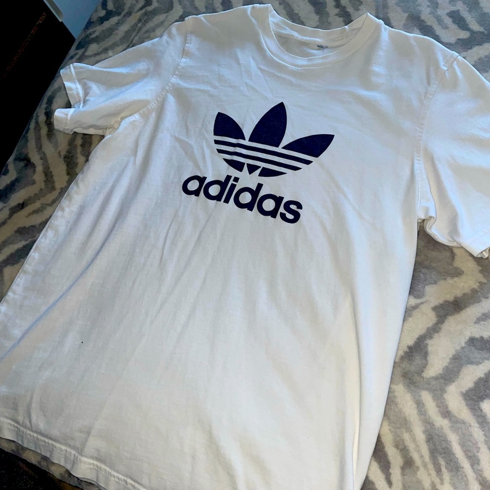 Adidas Original Boys Trefoil Tee